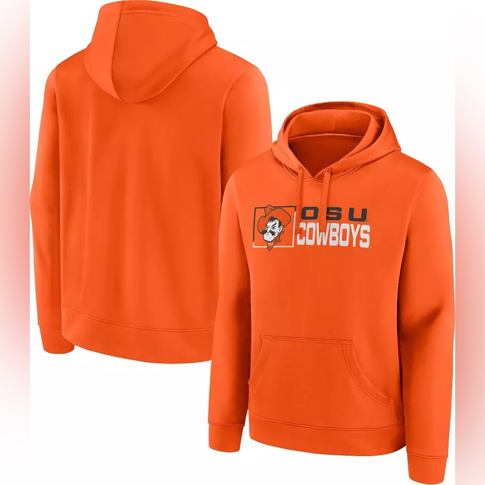 Fanatics OSU Cowboys Pullover Hoodie Sz Large - NWT